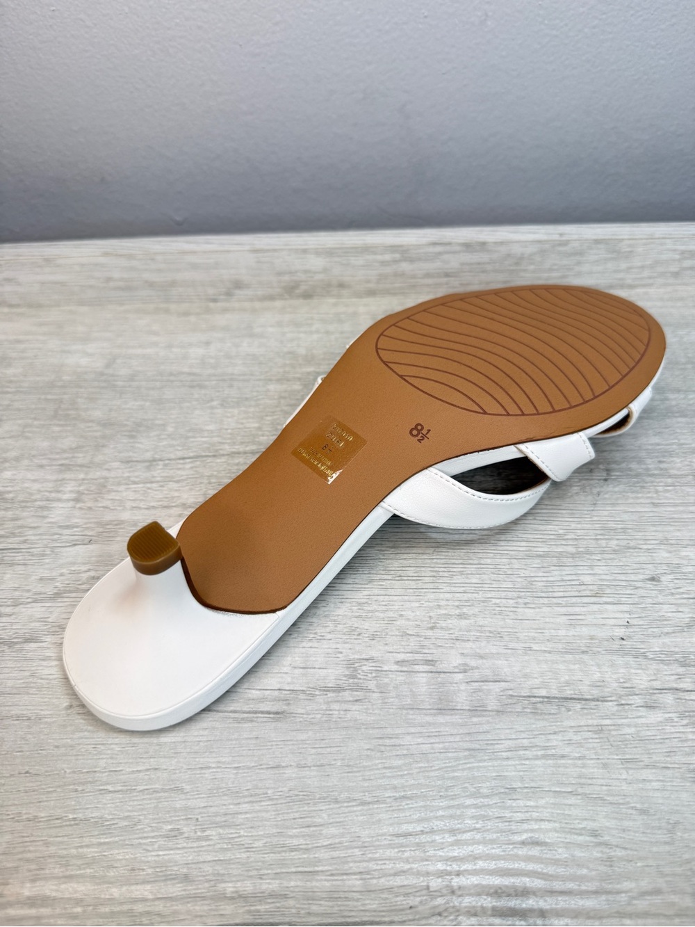 MICHAEL BY MICHAEL SHANNON ZURI DRESS SANDAL KITTEN HEEL SIZE 8.5 - Picture 8 of 12